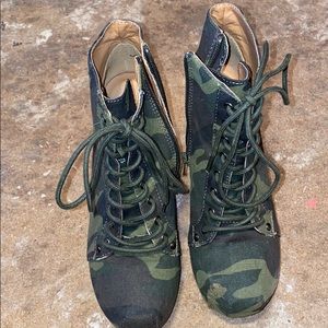 Camo Booties
